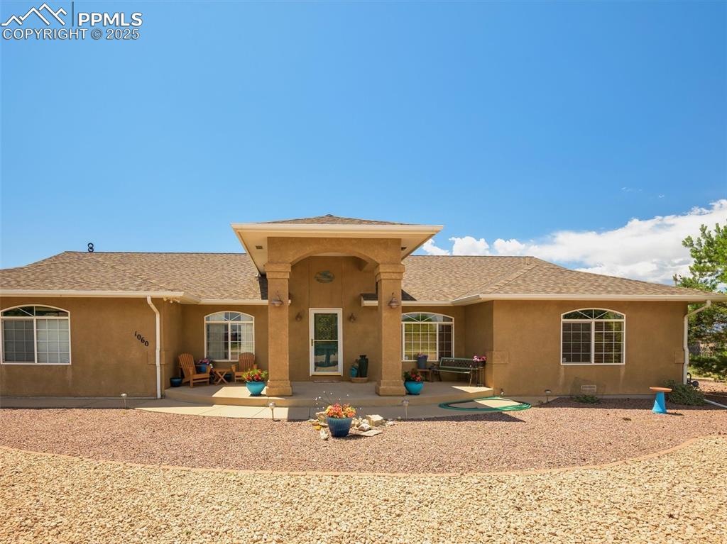 Image 37 of 41: Front of Structure