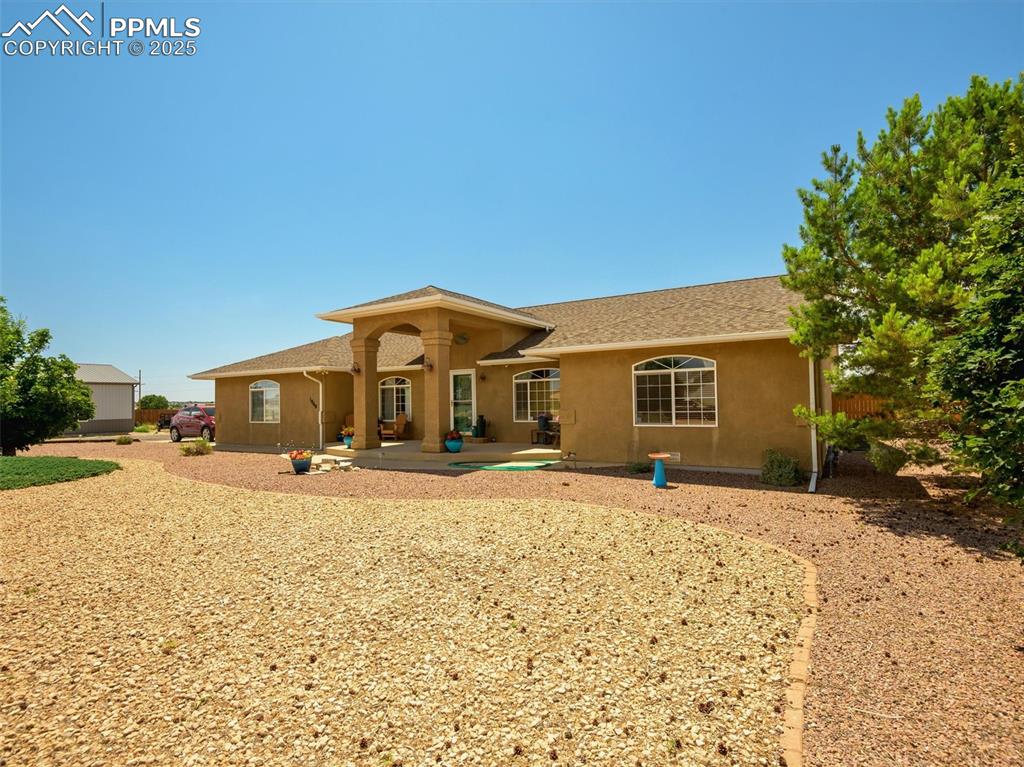 Image 38 of 41: Front of Structure