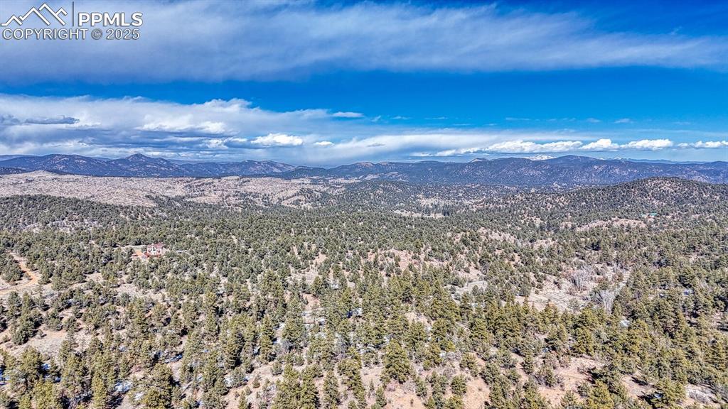 Image 5 of 15: Mountain view with a view of trees