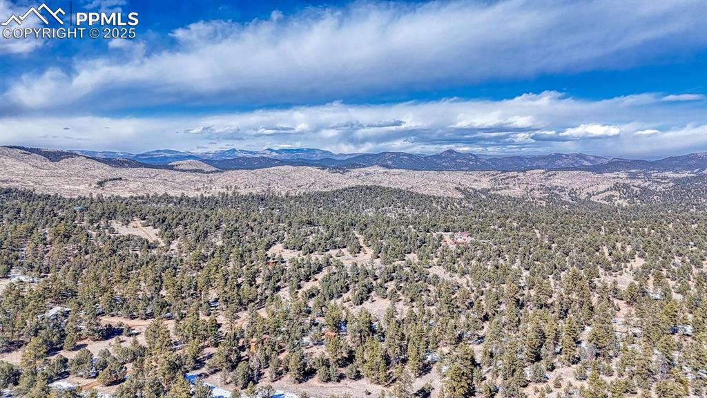 Image 6 of 15: Mountain view featuring a wooded view