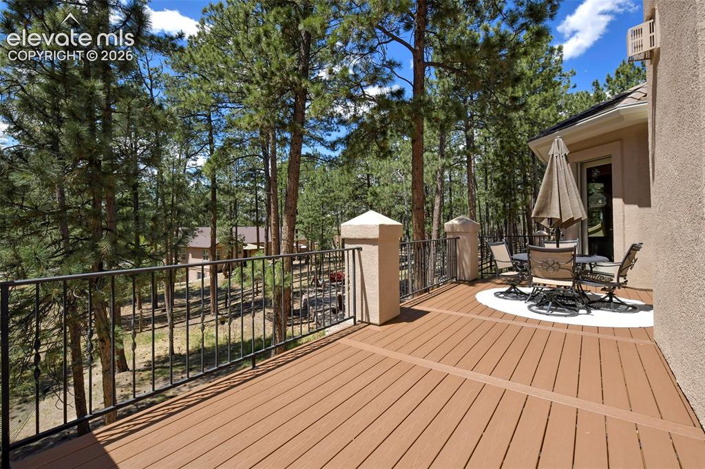 Image 22 of 43: Deck
