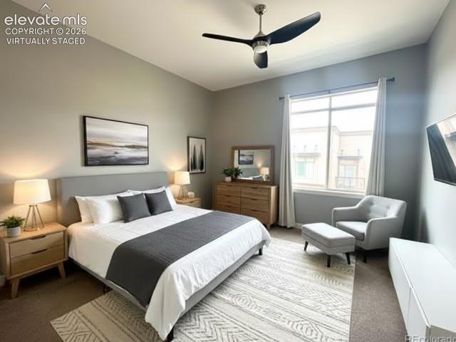 Image 20 of 29: this bedroom is virtually staged 