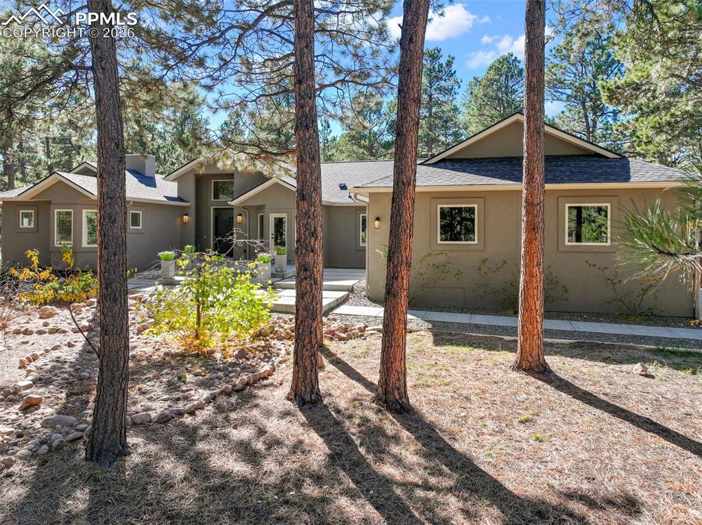 Image 42 of 45: Front of Structure