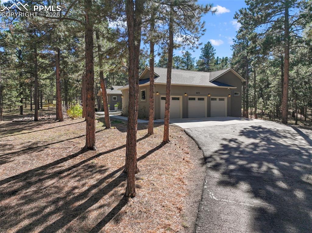 Image 43 of 45: Front of Structure