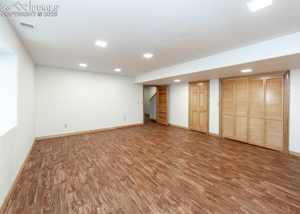 Image 37 of 50: Another view of the 4th Bedroom located on the basement level!
