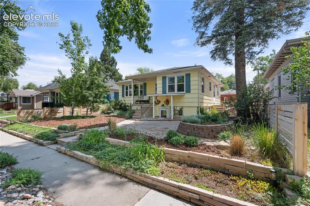 Image 2 of 27: Fully landscaped lot