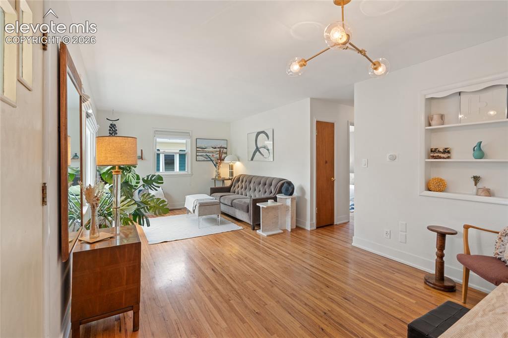 Image 3 of 27: Main level living room
