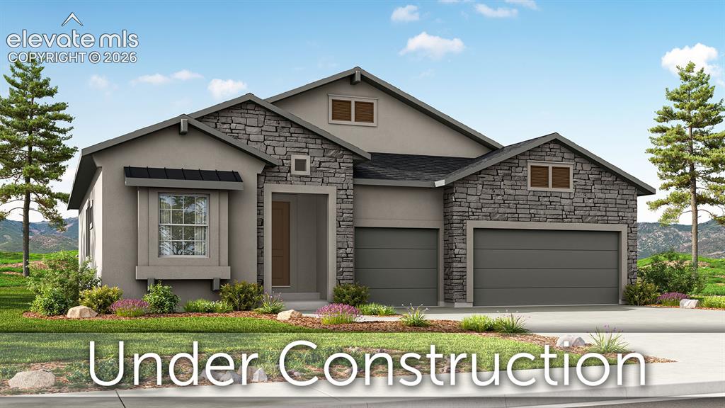 Caption: Front of Structure