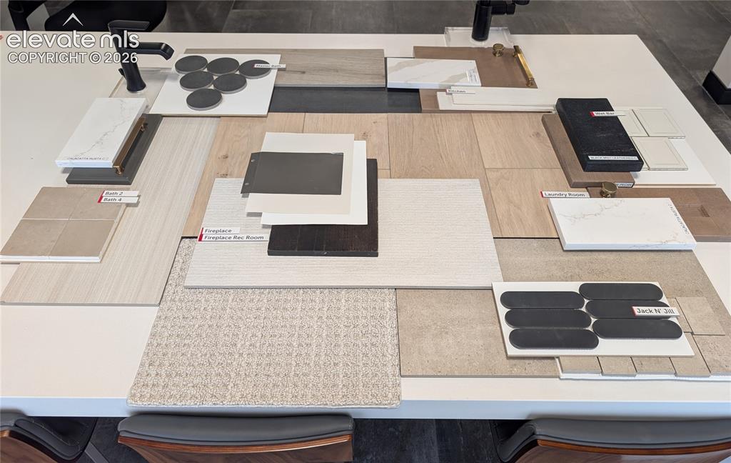 Image 2 of 2: Interior color selections