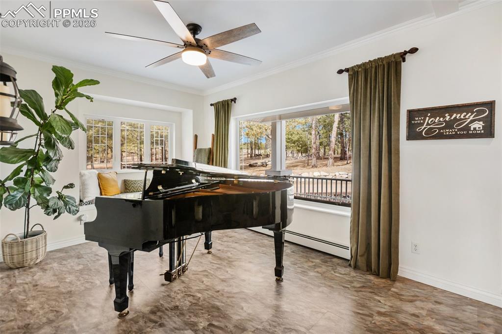 Image 10 of 50: Music Room