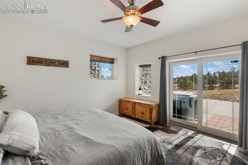 Image 27 of 50: Basement walkout bedroom