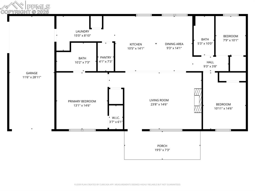 Image 50 of 50: ADU Floor Plan