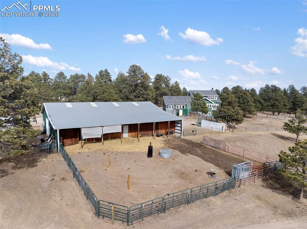 Image 6 of 50: Barn and Corral 