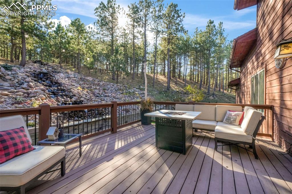 Image 16 of 50: Back Deck 