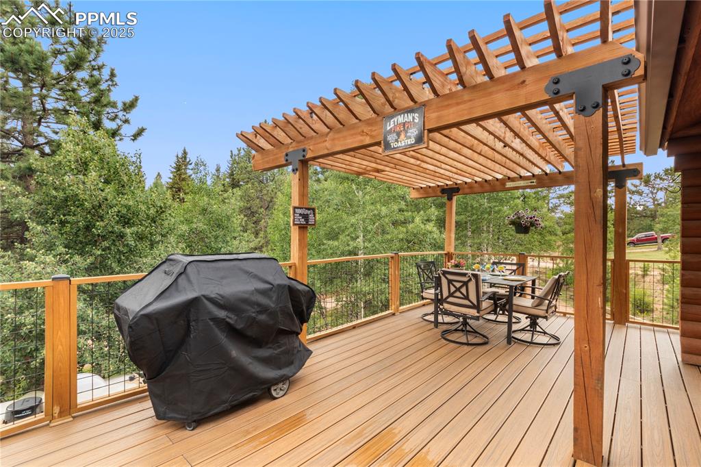 Image 18 of 46: Deck