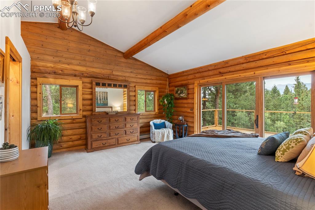 Image 22 of 46: Enjoy the views without even getting out of bed!  