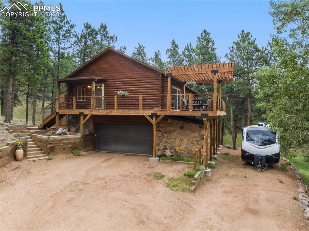 Image 3 of 46: Plenty of room for your RV too!