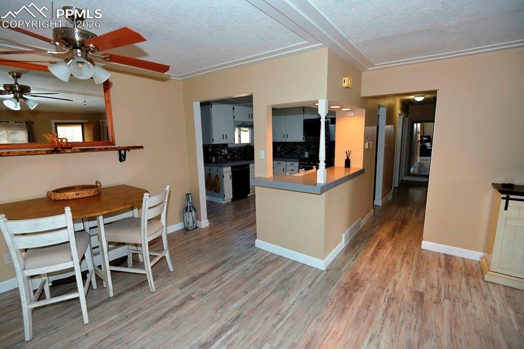 Image 5 of 41: Dining area is 11x10