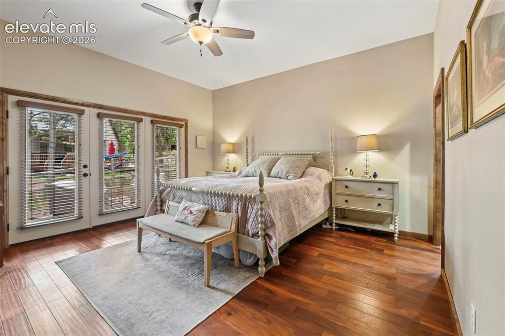 Image 18 of 48: Primary Bedroom on Main Level