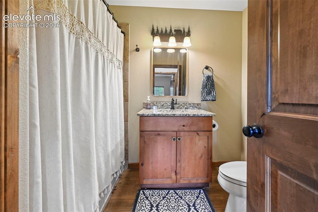 Image 30 of 48: Basement Bathroom
