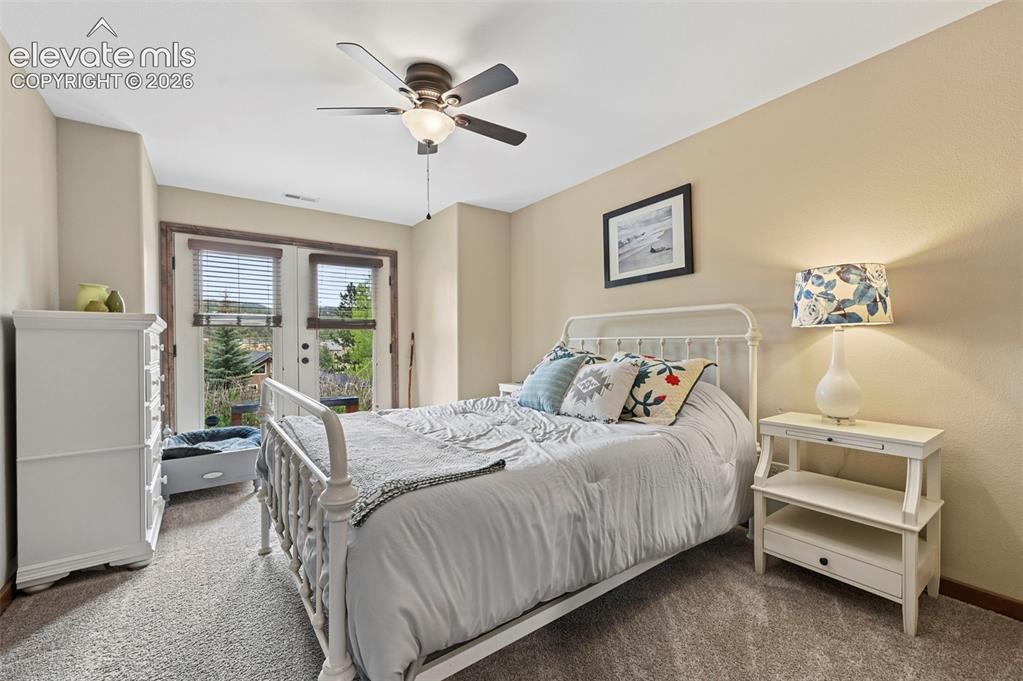 Image 31 of 48: Basement Bedroom