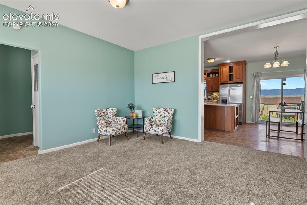 Image 3 of 44: New carpet and paint throughout the house