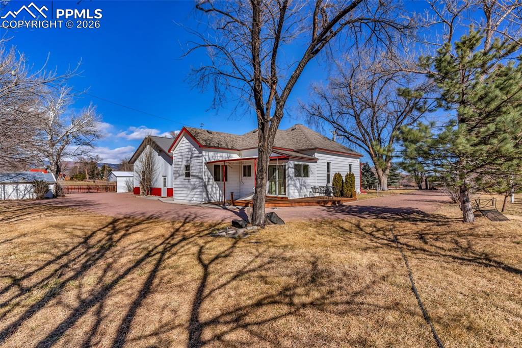 Image 33 of 50: Front of Structure