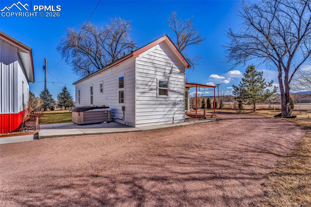 Image 36 of 50: Side of Structure