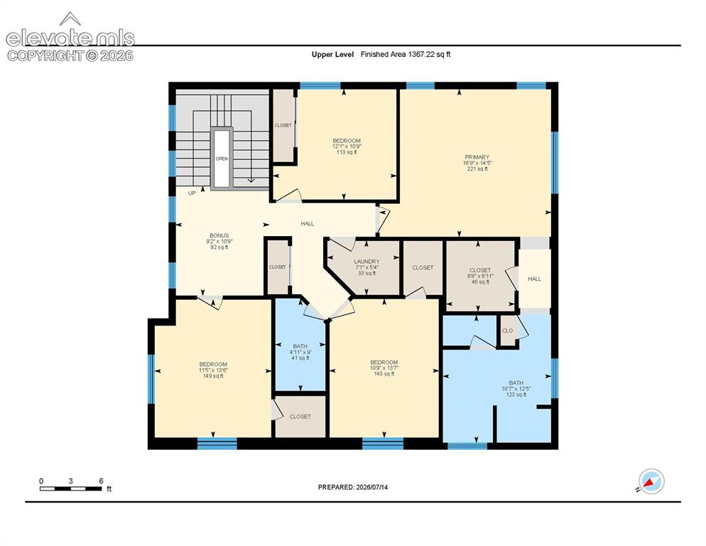 Image 46 of 46: Floor Plan