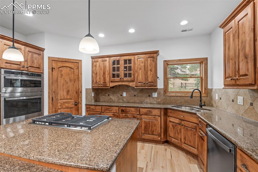 Image 14 of 50: With fire place #1 Double sided to kitchen
