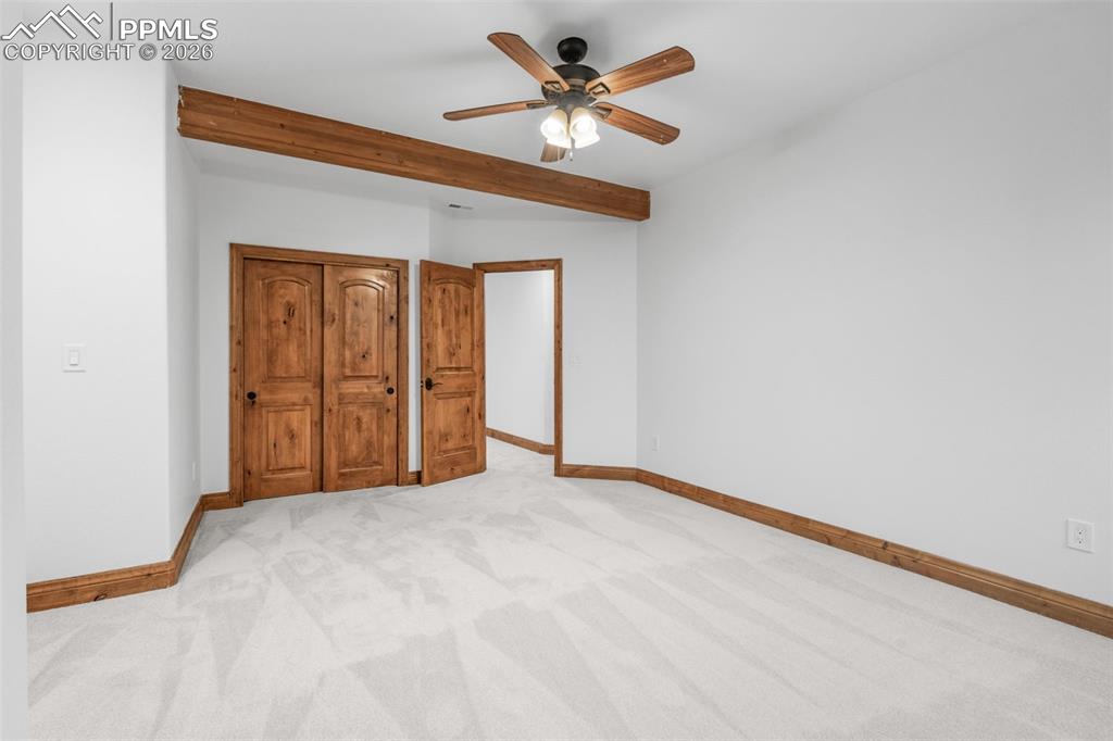 Image 35 of 50: located in basement with walkout 