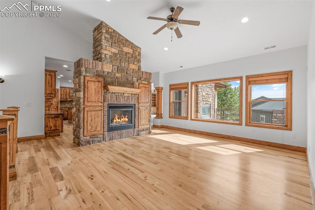 Image 9 of 50: Nestled in a retreat setting with incredible pikes peak views