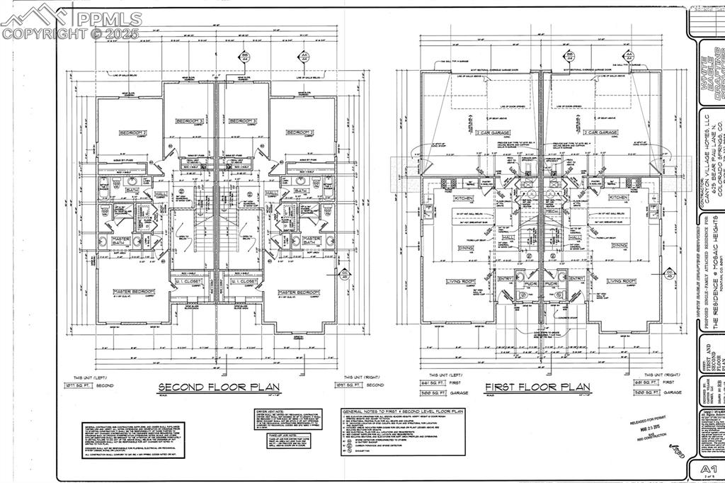 Image 28 of 28: (includes both sides of paired home)