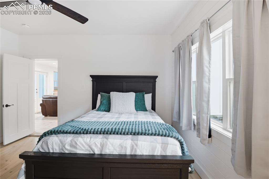 Image 19 of 45: Main Level Suite w/ en-suite bath and Laundry Hookup