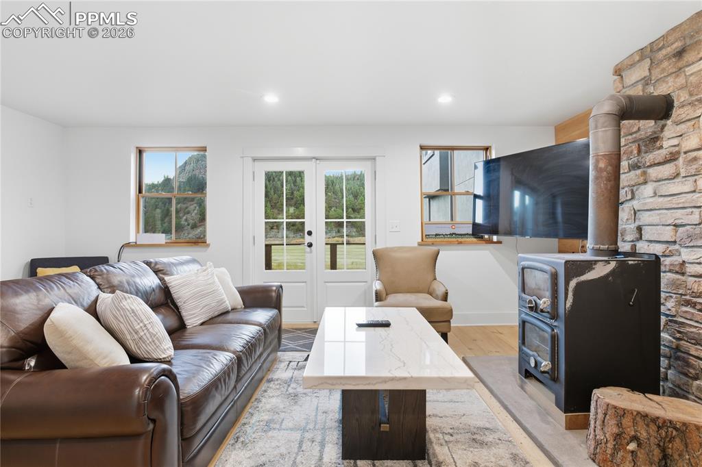 Image 5 of 45: Snuggle up by the Fire