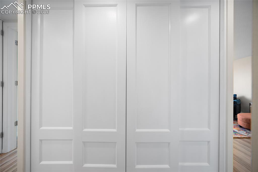 Image 13 of 41: Closet