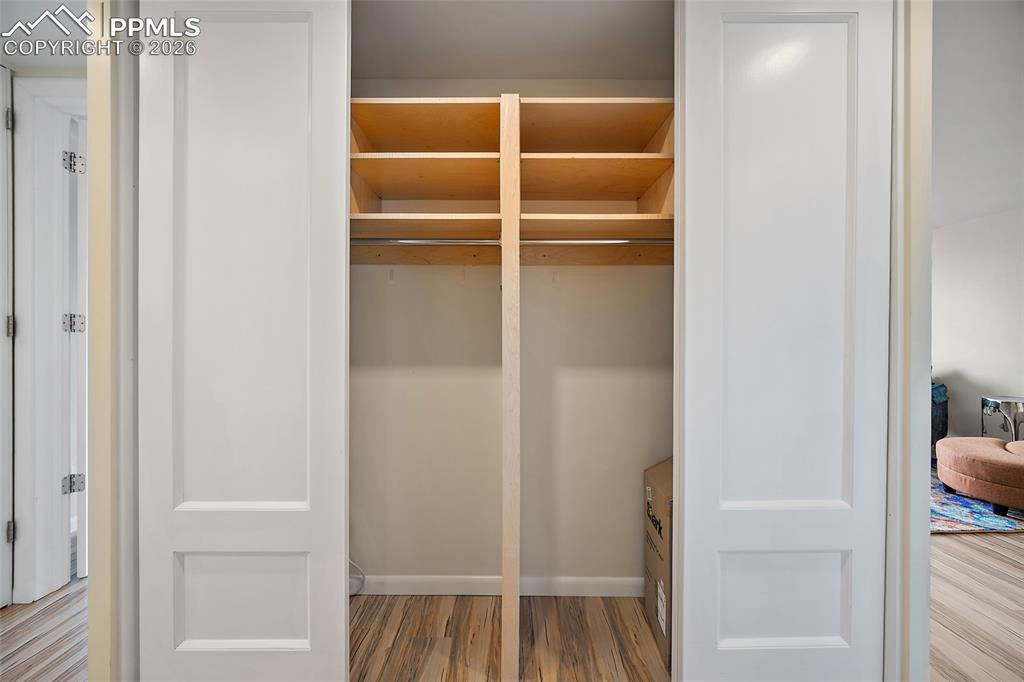 Image 14 of 41: Closet with Built-in