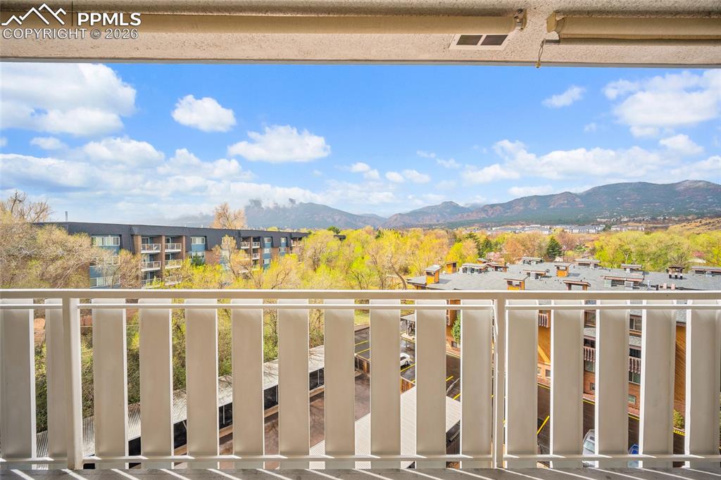 Image 18 of 41: View from Balcony