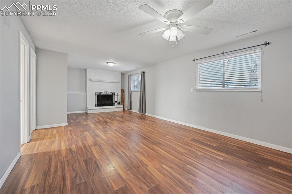 Image 14 of 25: Downstairs family room