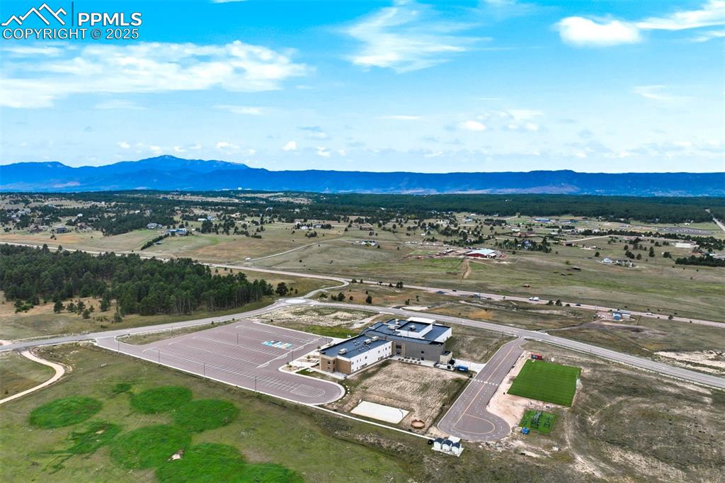 Image 38 of 48: Drone / aerial view of mountains