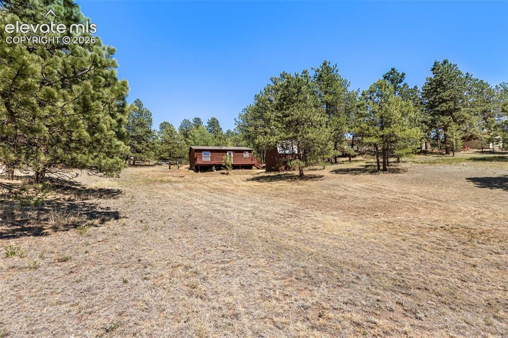 Image 15 of 22: View from back of property