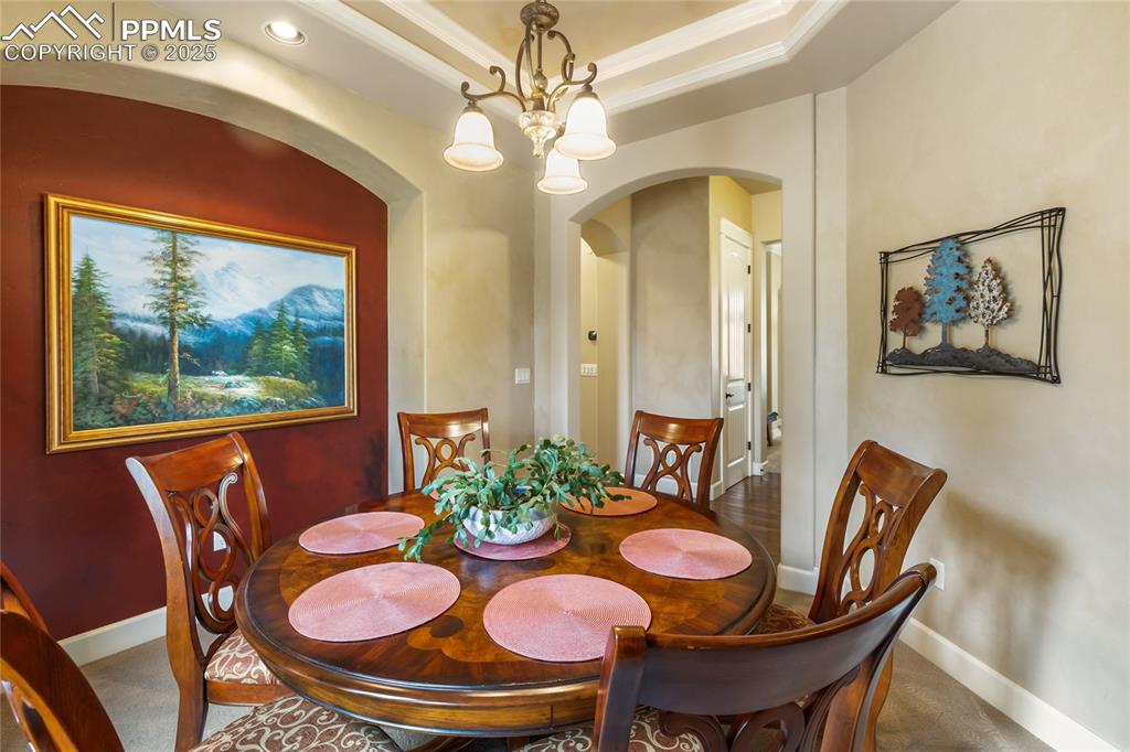 Image 12 of 45: Formal Dining Room