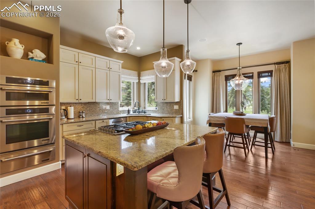 Image 16 of 45: Gourmet Kitchen