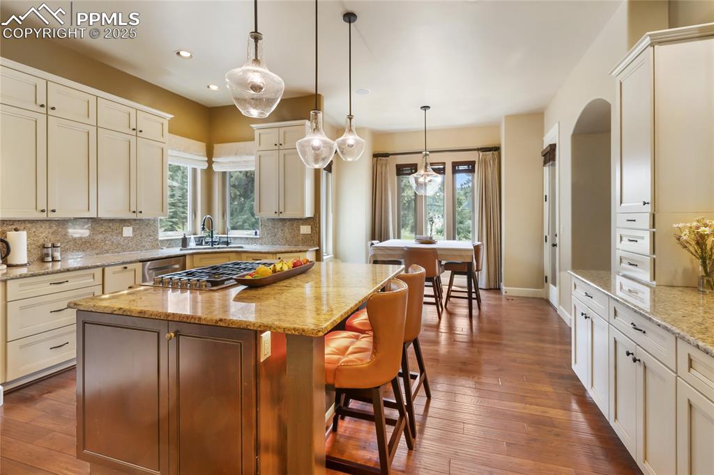 Image 18 of 45: Gourmet Kitchen