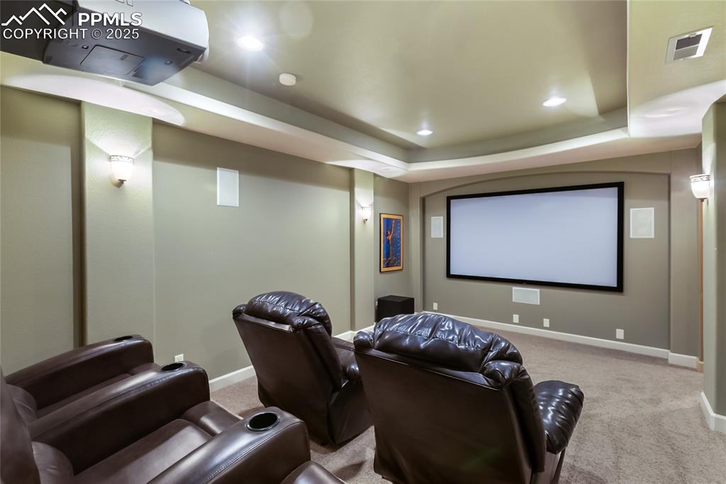 Image 27 of 45: Media Theater Room