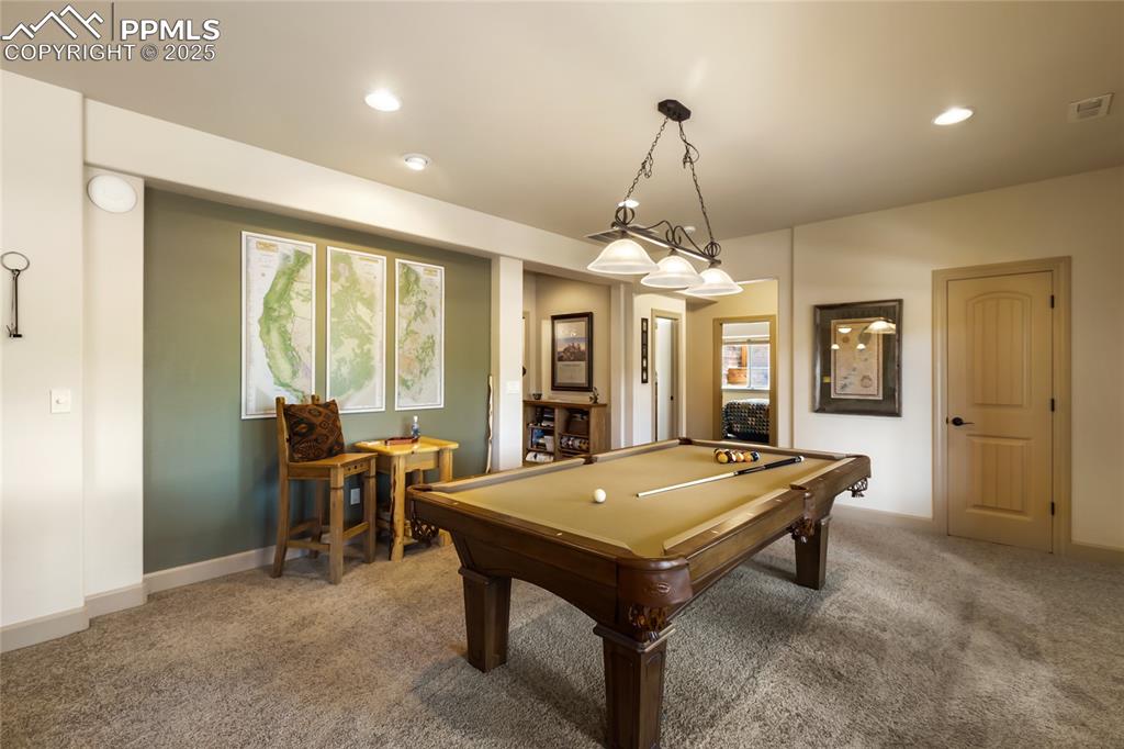 Image 31 of 45: Game or Billiard Room