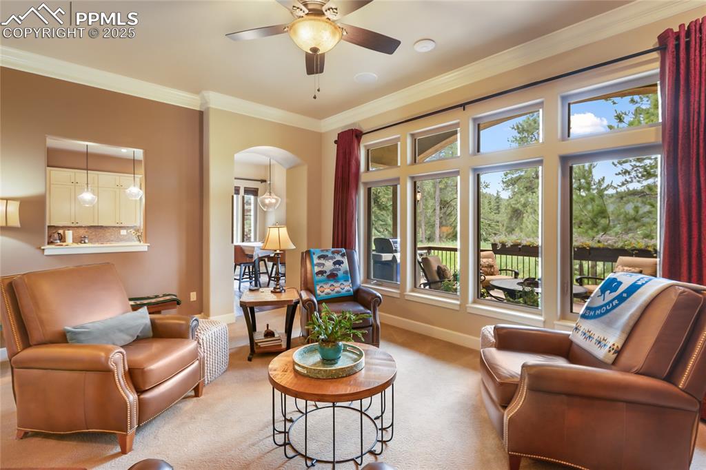 Image 9 of 45: Living Room