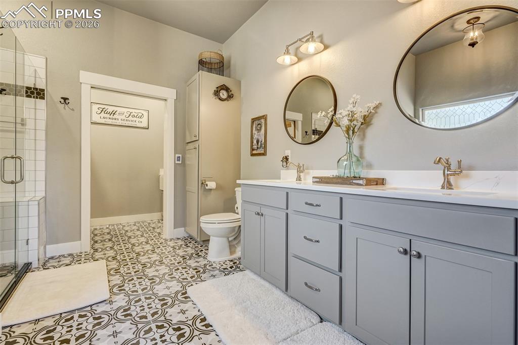 Image 23 of 48: Master Bathroom