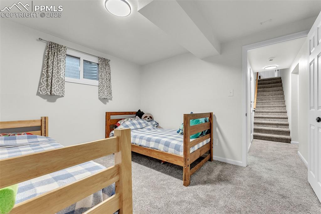 Image 20 of 38: Basement Level: Bedroom #4