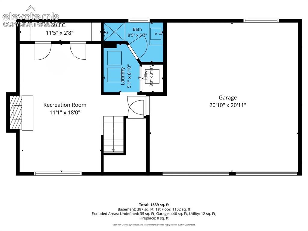 Image 34 of 36: Floor plan